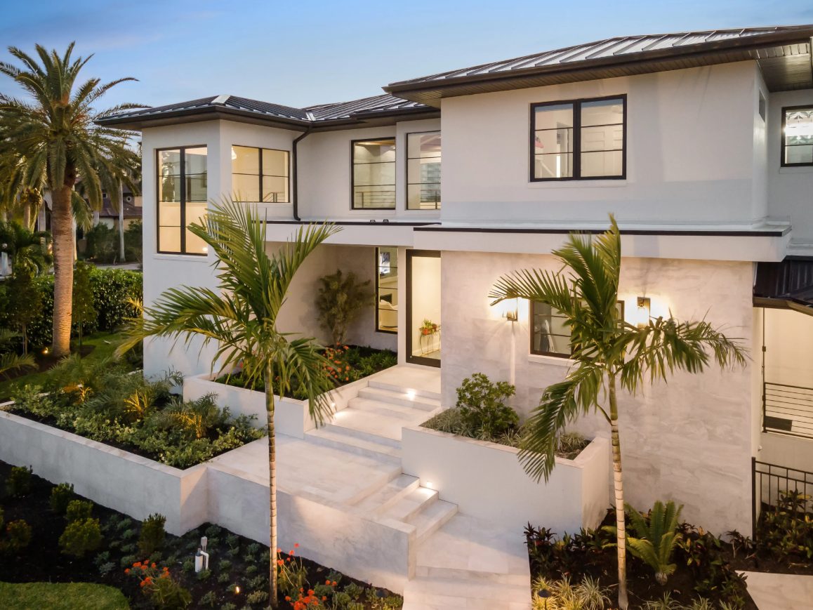 Custom architectural detail